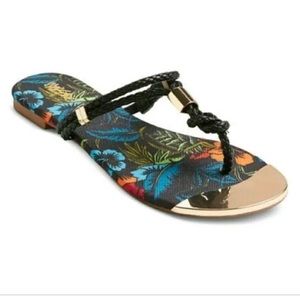 ✨NWOT Mossimo for Target Audrey Braided Sandals